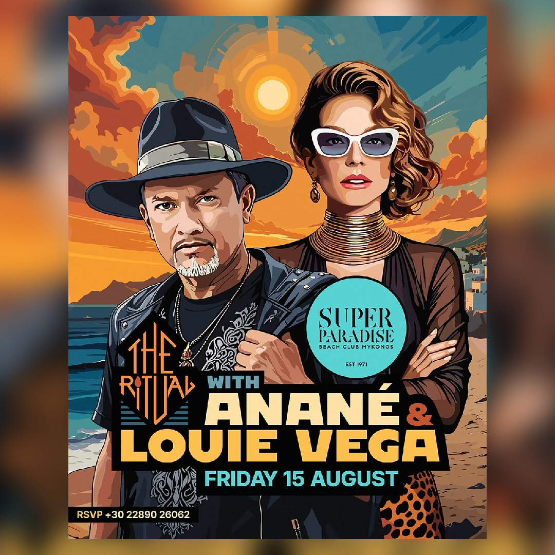 The Ritual with Anané & Louie Vega